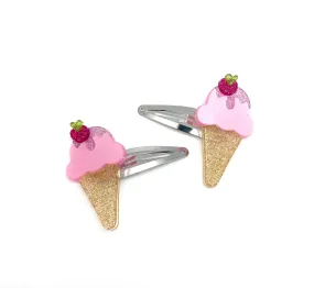 Ice Cream Hair Clips