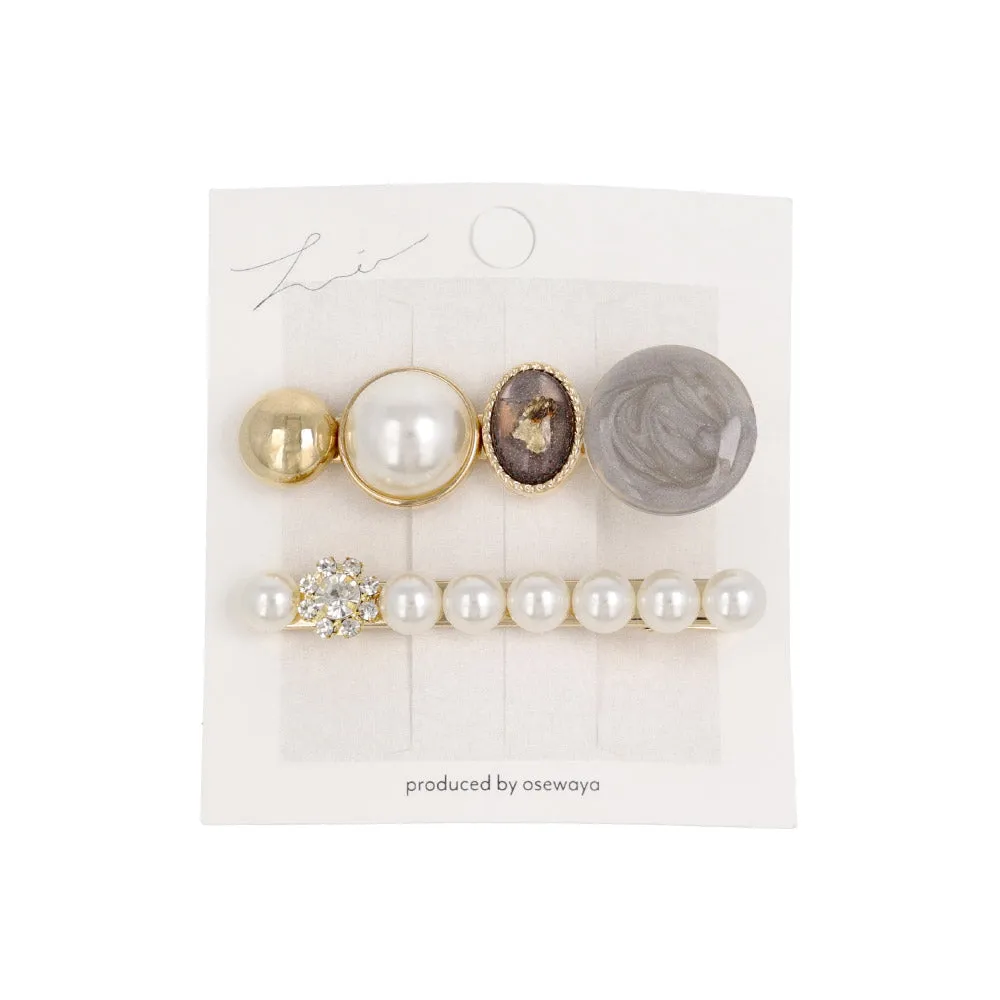 Jeweled Beak Clip Set