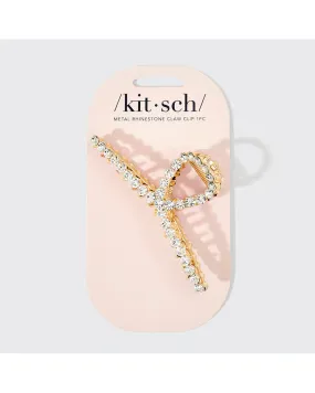 Kit.sch Large Rhinestone Clip