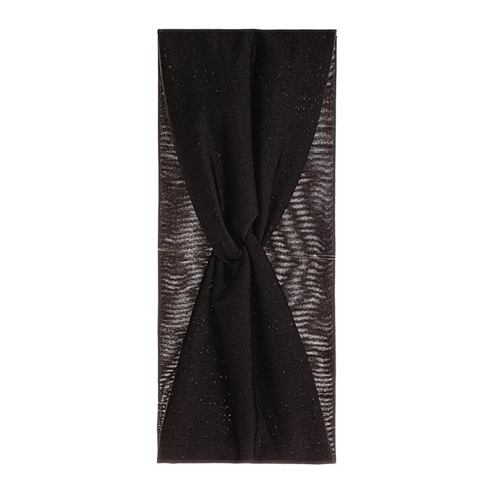 KNOT HEAD BAND (BLACK)