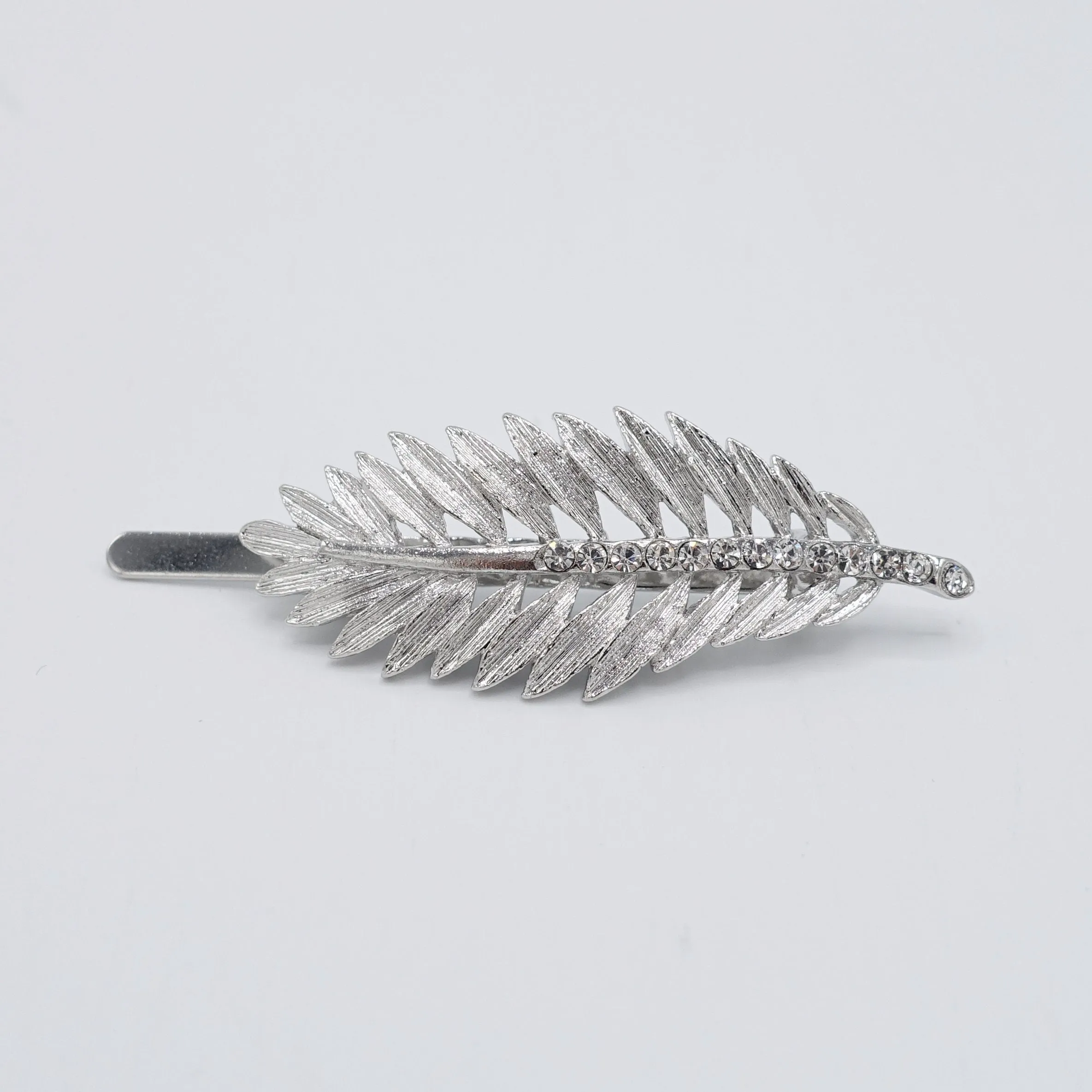 leaf magnetic hair clip