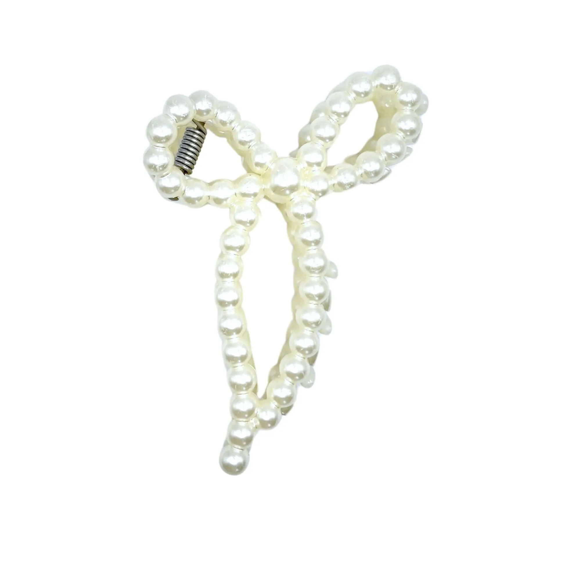 Linny Co | Paris Pearl Bow Hair Clip