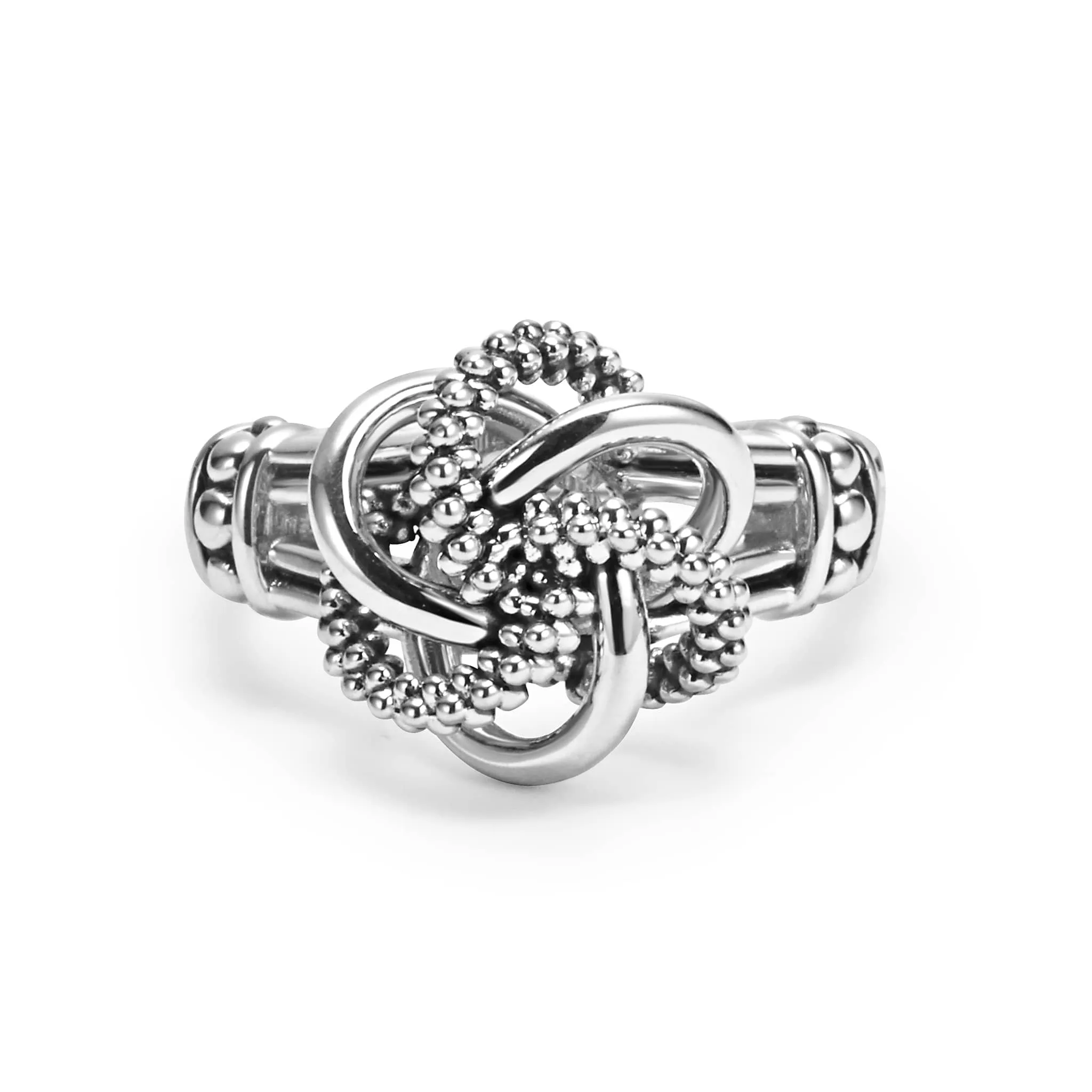 Love Knot Silver Love Knot Ring