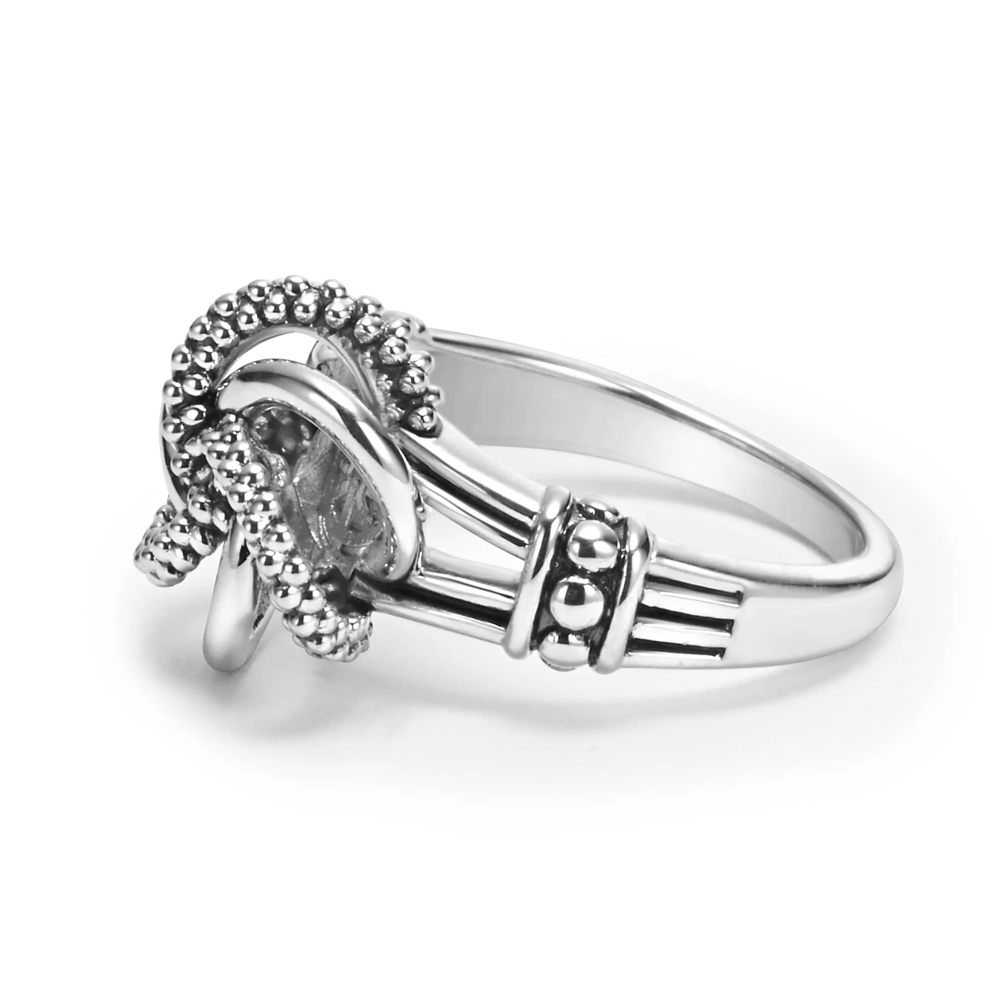 Love Knot Silver Love Knot Ring