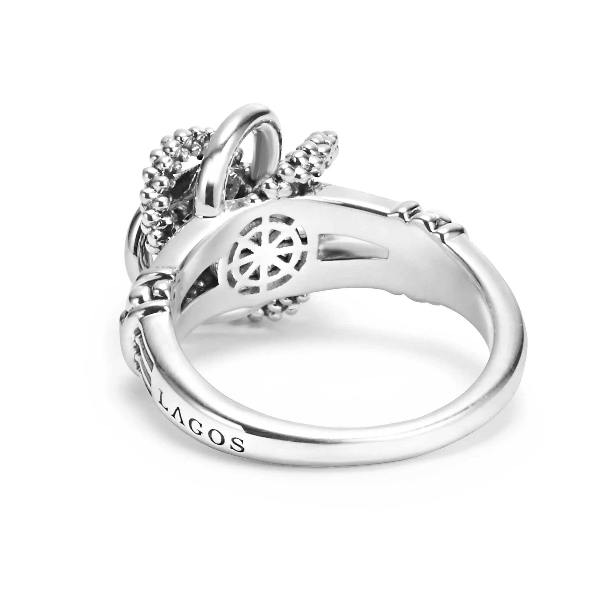 Love Knot Silver Love Knot Ring