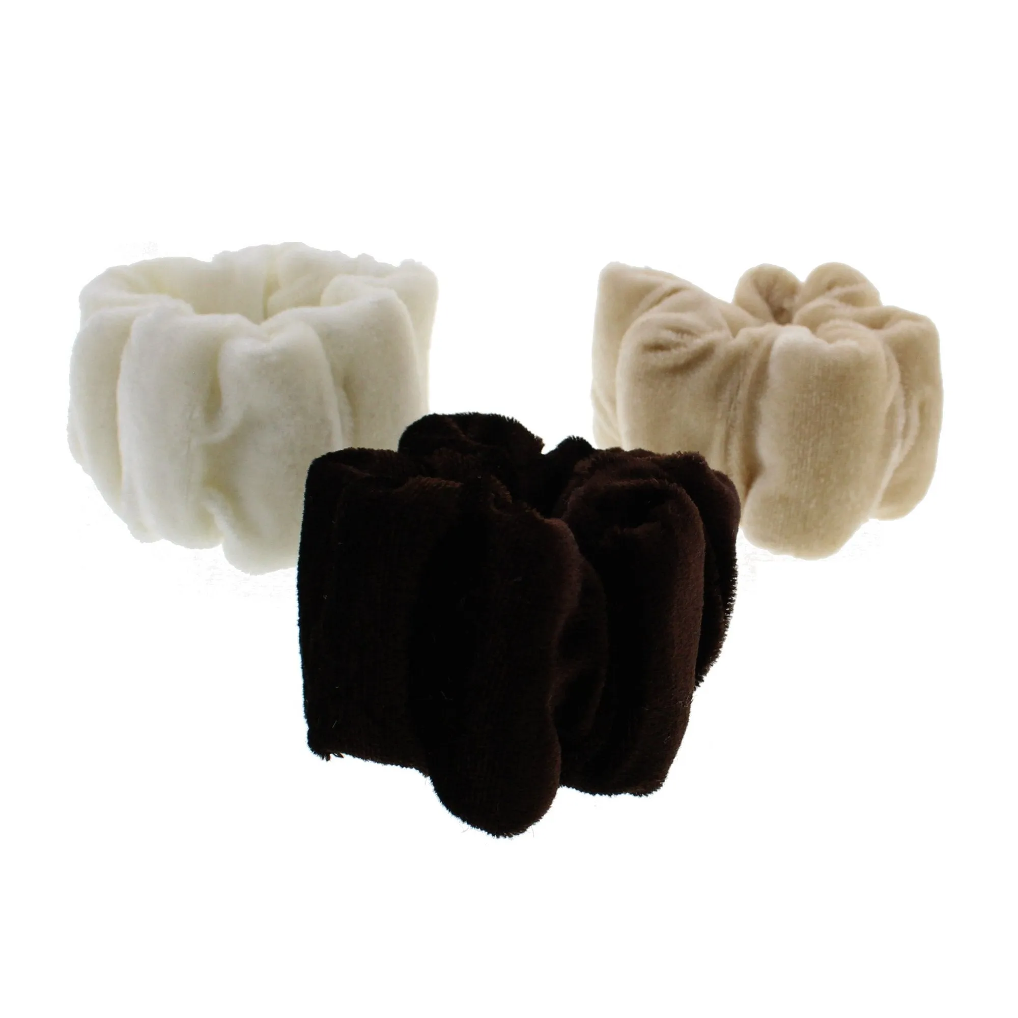 Luxury Velvet Donut Scrunchie