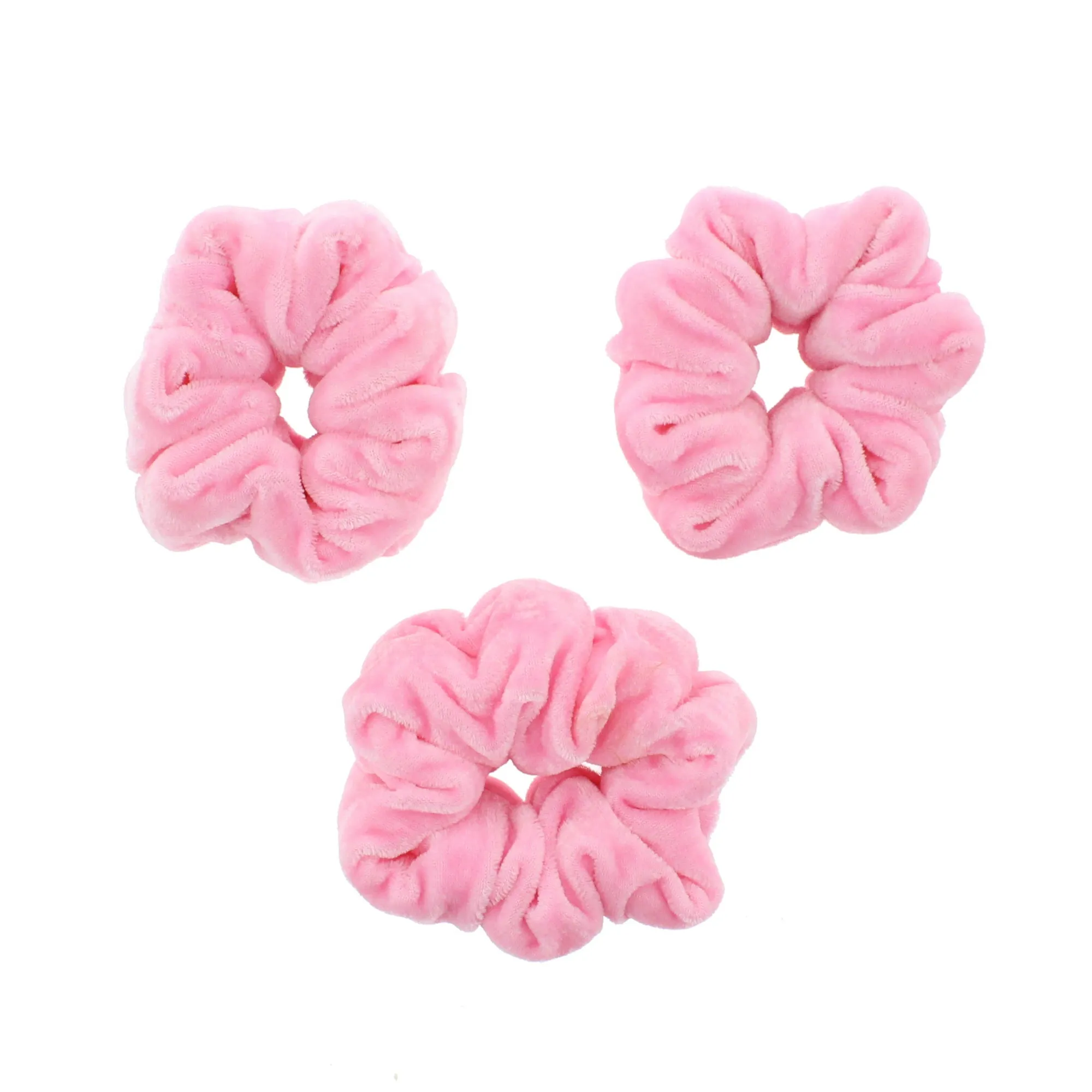 Luxury Velvet Donut Scrunchie