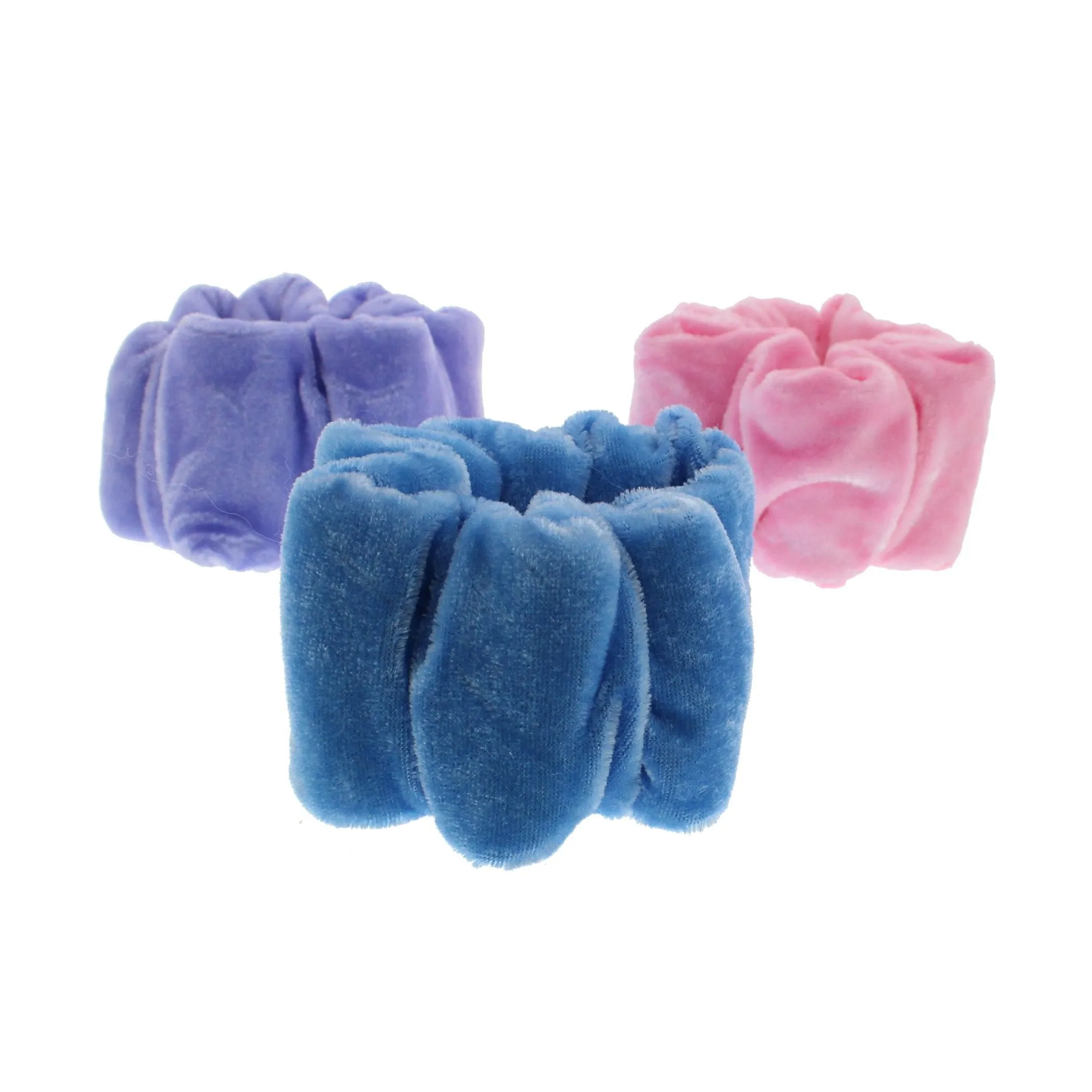 Luxury Velvet Donut Scrunchie