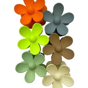 Matte Hair Clips large