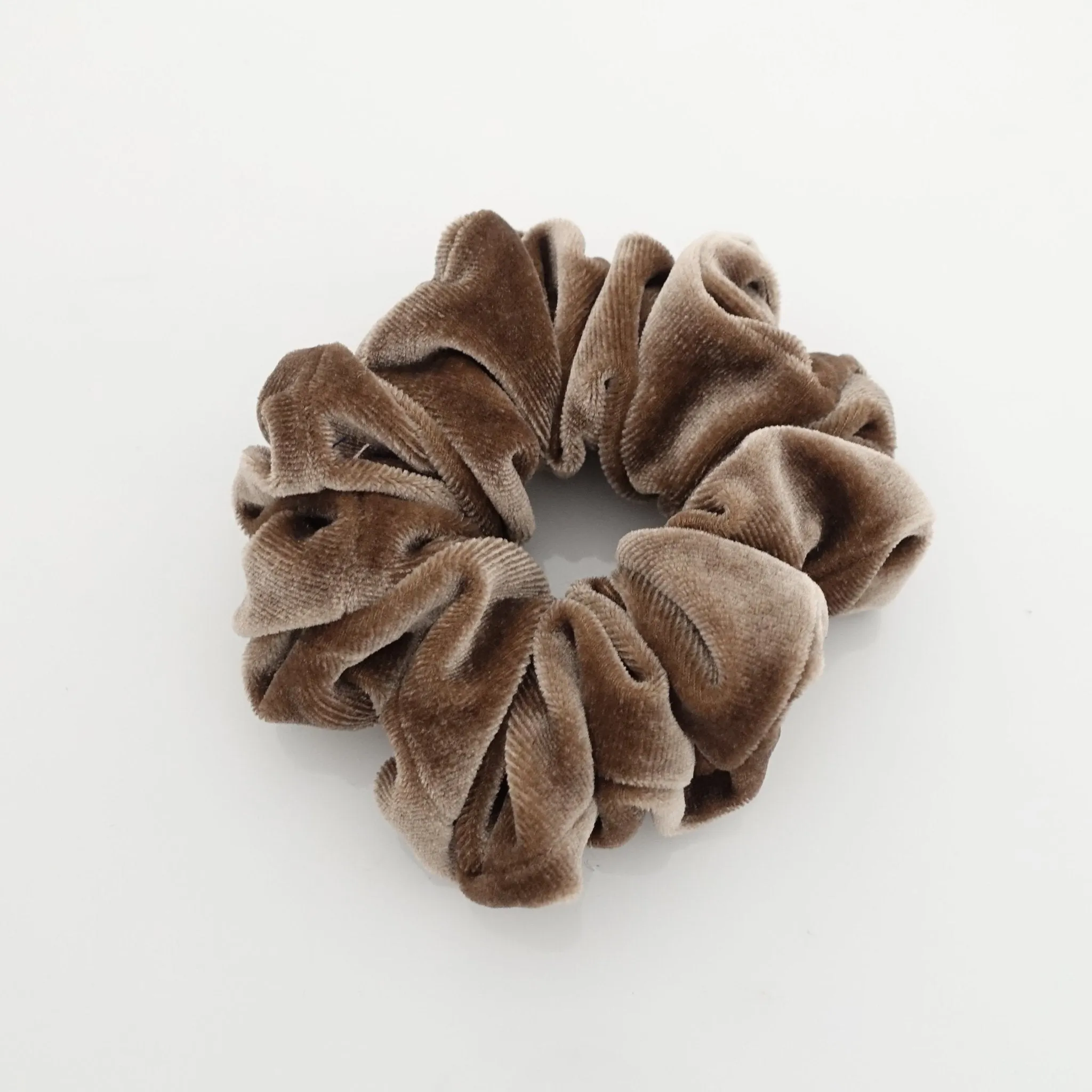 medium size solid velvet scrunchies women hair tie accessory scrunchies