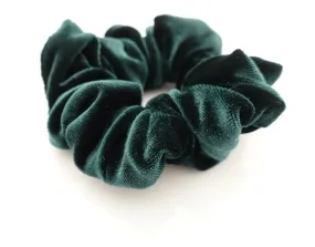 medium size solid velvet scrunchies women hair tie accessory scrunchies