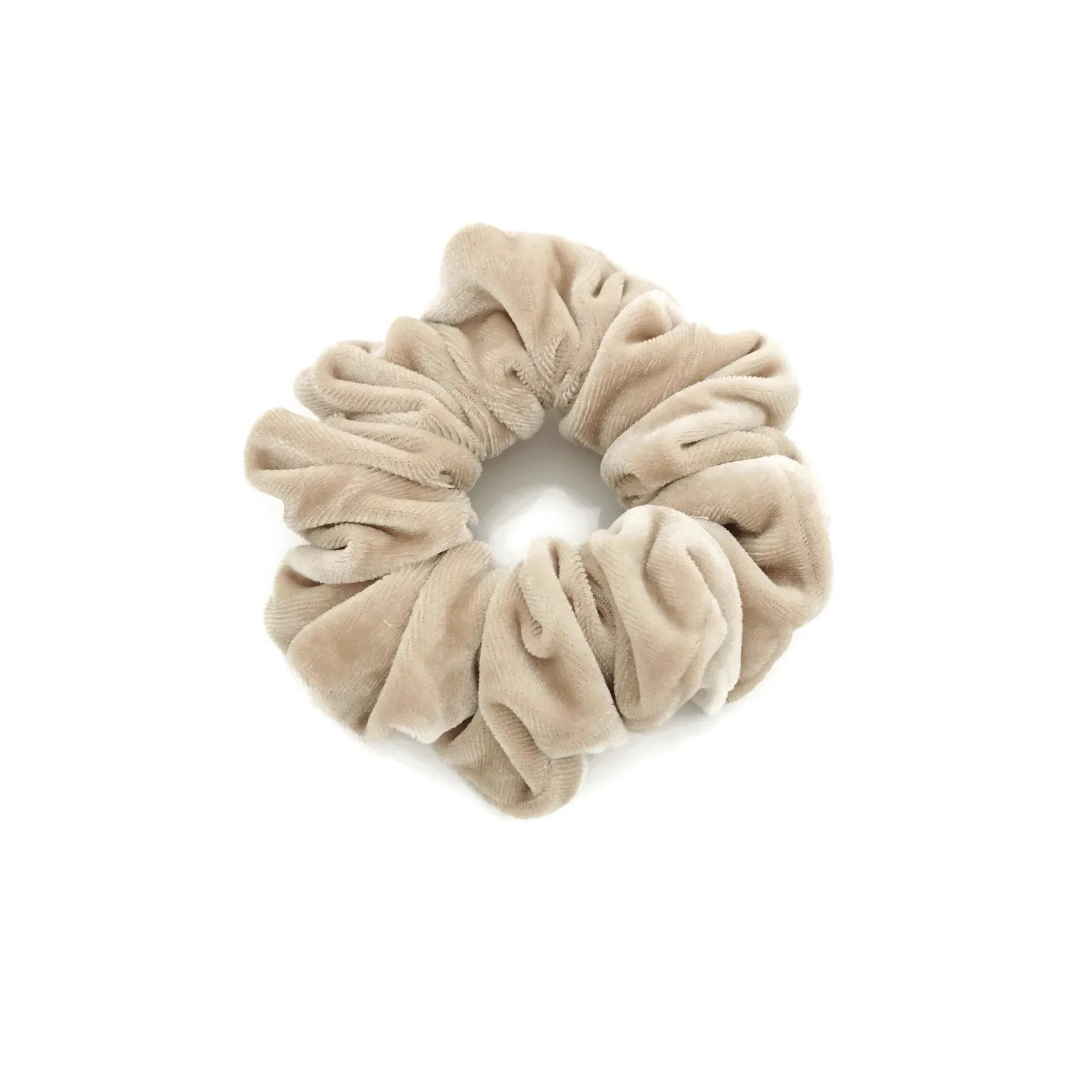 medium size solid velvet scrunchies women hair tie accessory scrunchies