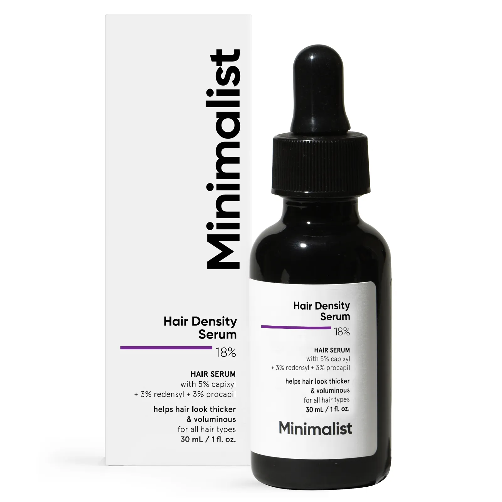 Minimalist Actives 18% Hair Density Serum