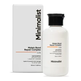 Minimalist Maleic Bond Repair Complex 3.5% Shampoo