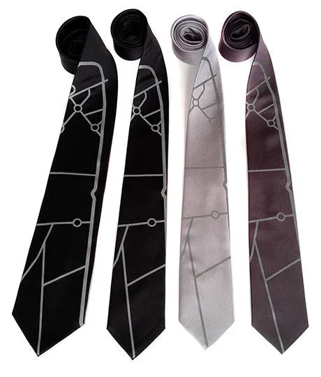 Mulsanne Straight Silk Necktie