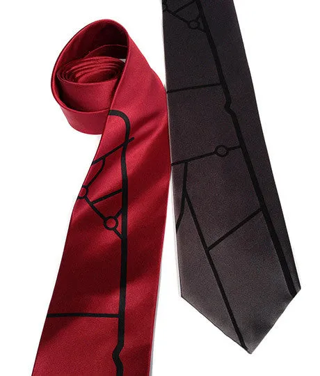 Mulsanne Straight Silk Necktie