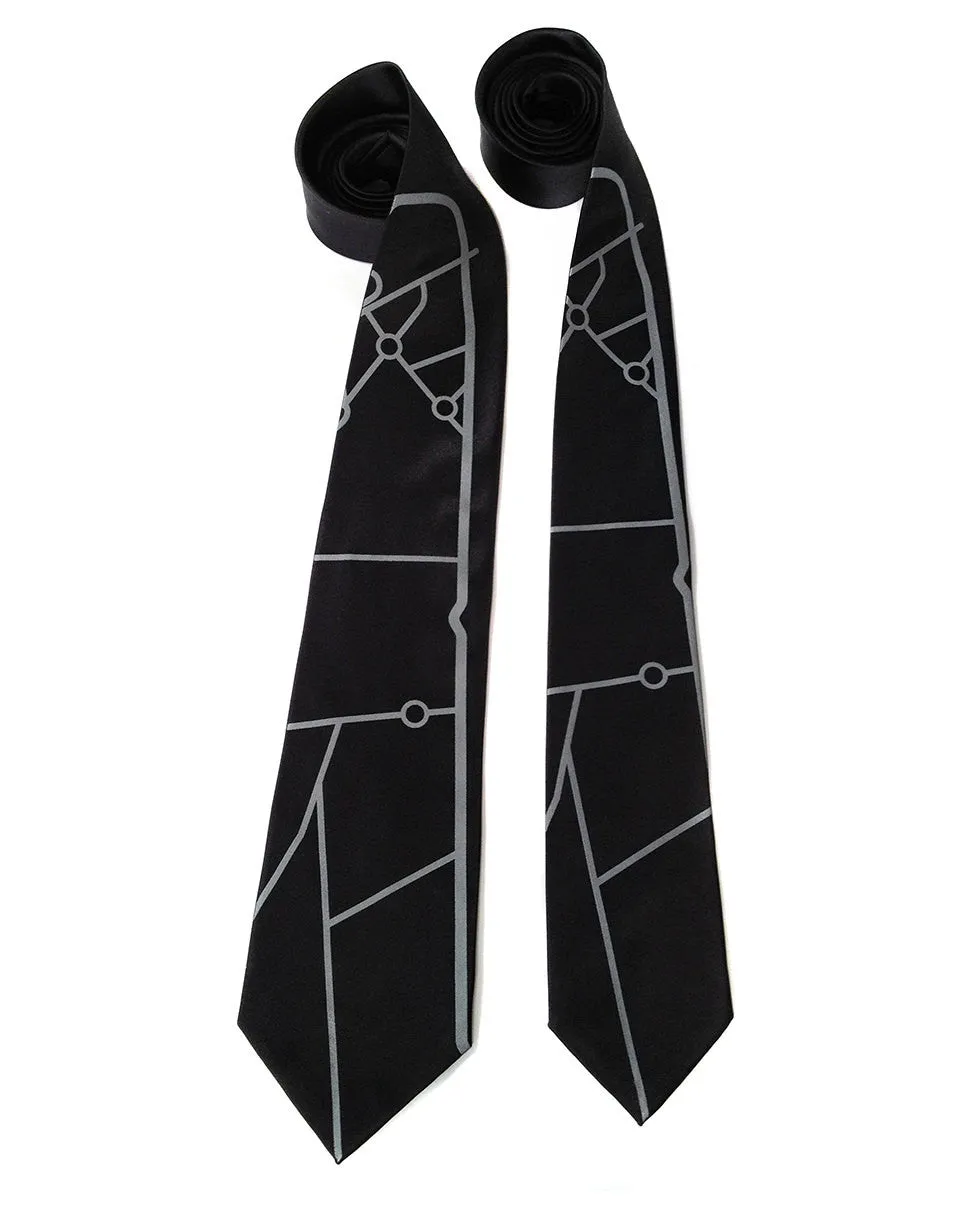 Mulsanne Straight Silk Necktie