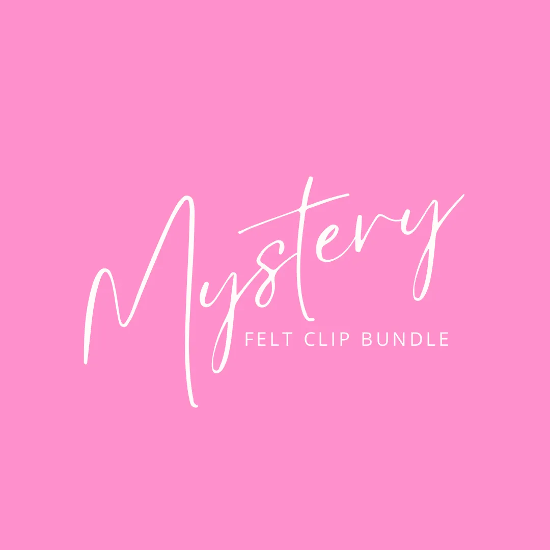 Mystery Felt Clip Bundle