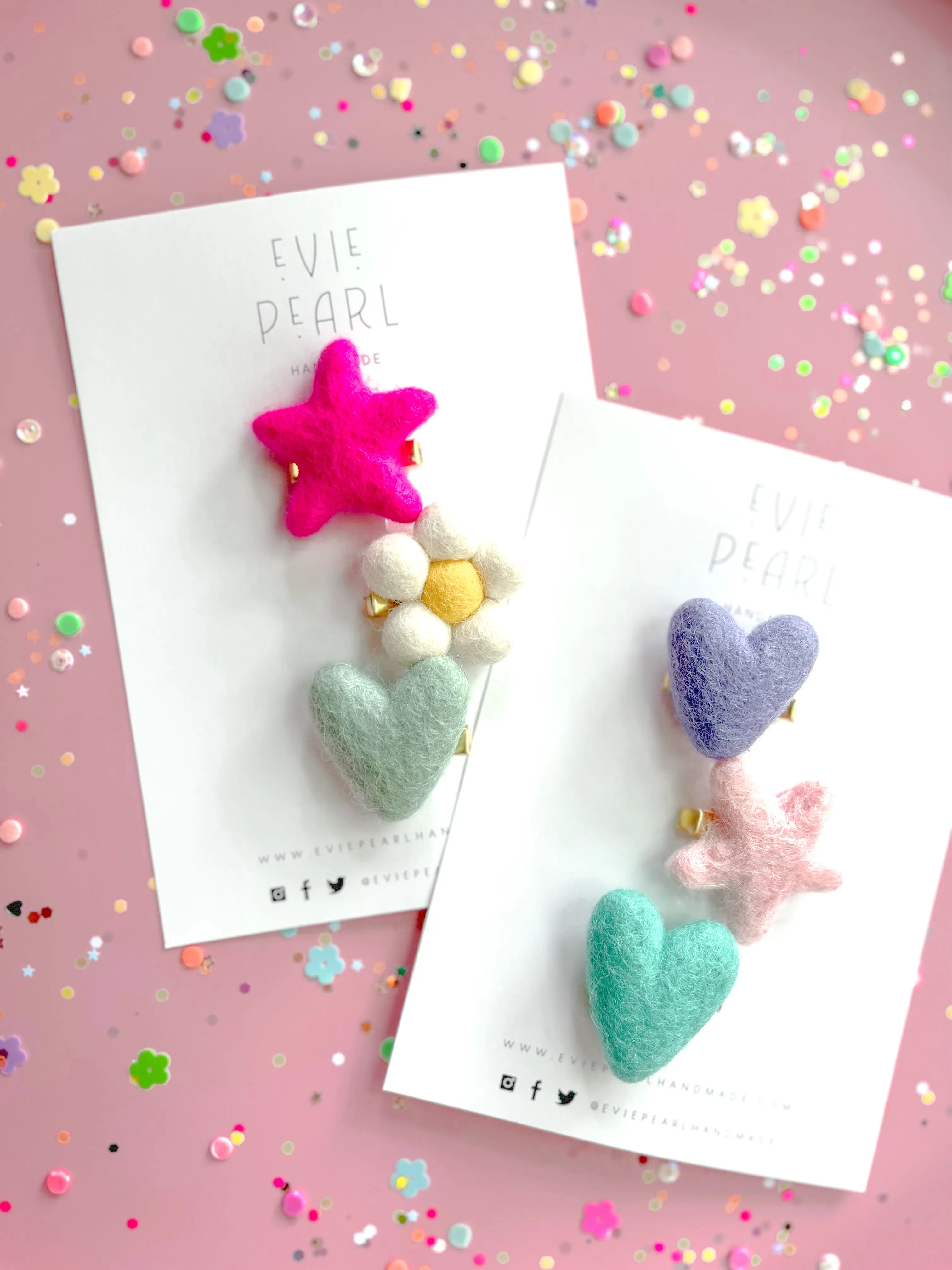 Mystery Felt Clip Bundle