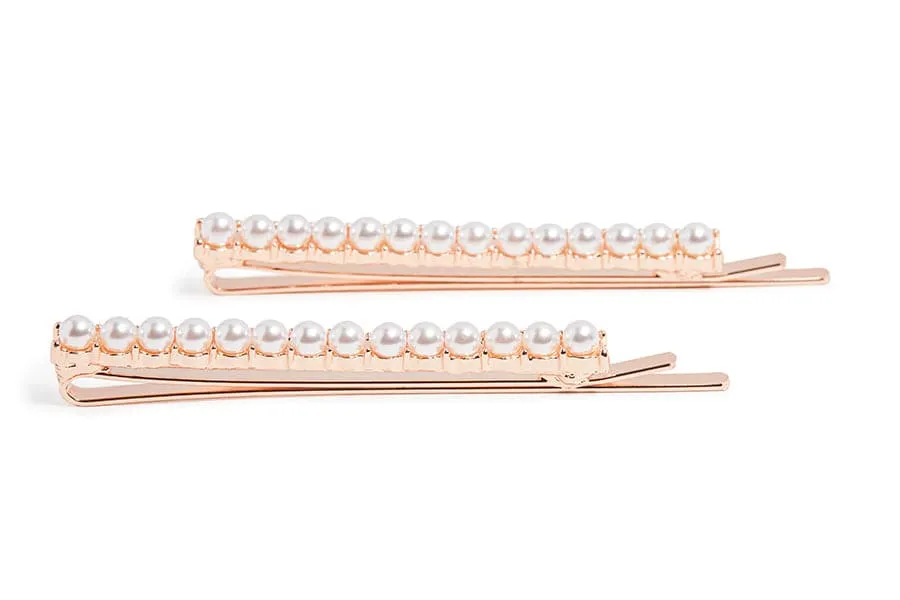 NuMe Pearl Hair Pin Set