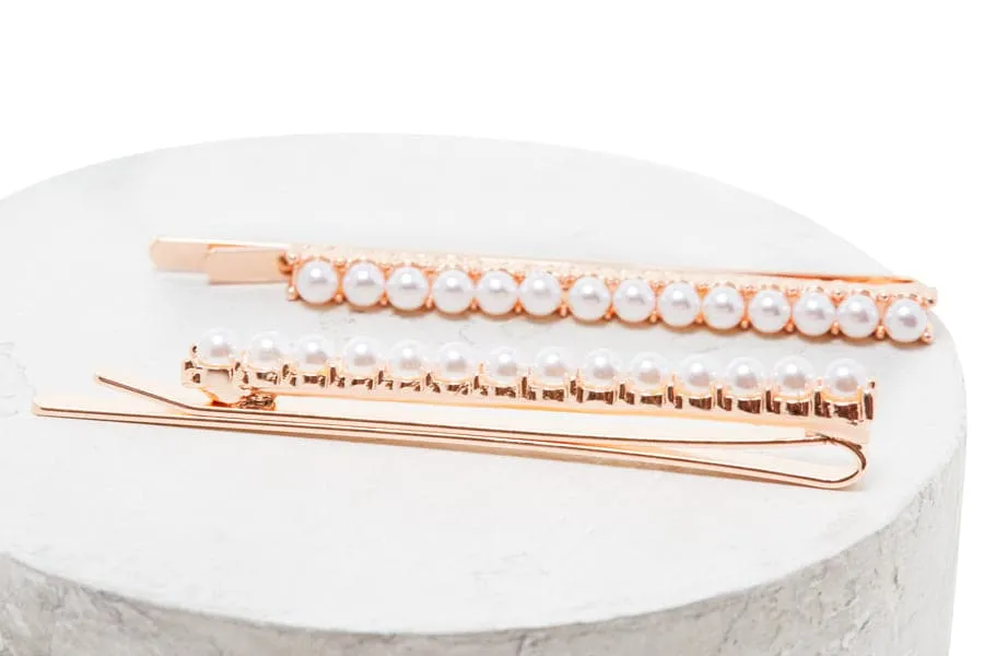 NuMe Pearl Hair Pin Set