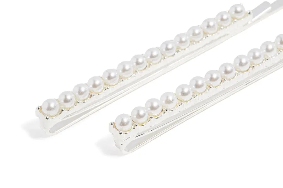 NuMe Pearl Hair Pin Set