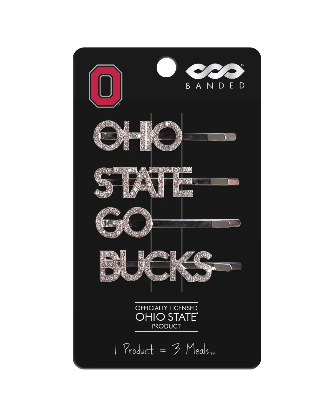 Ohio State® - Rhinestone Pins