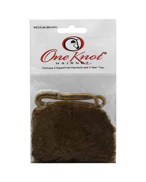 One Knot- Hairnet