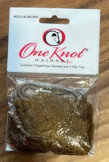 One Knot- Hairnet