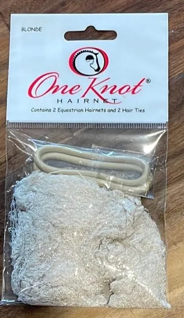 One Knot- Hairnet