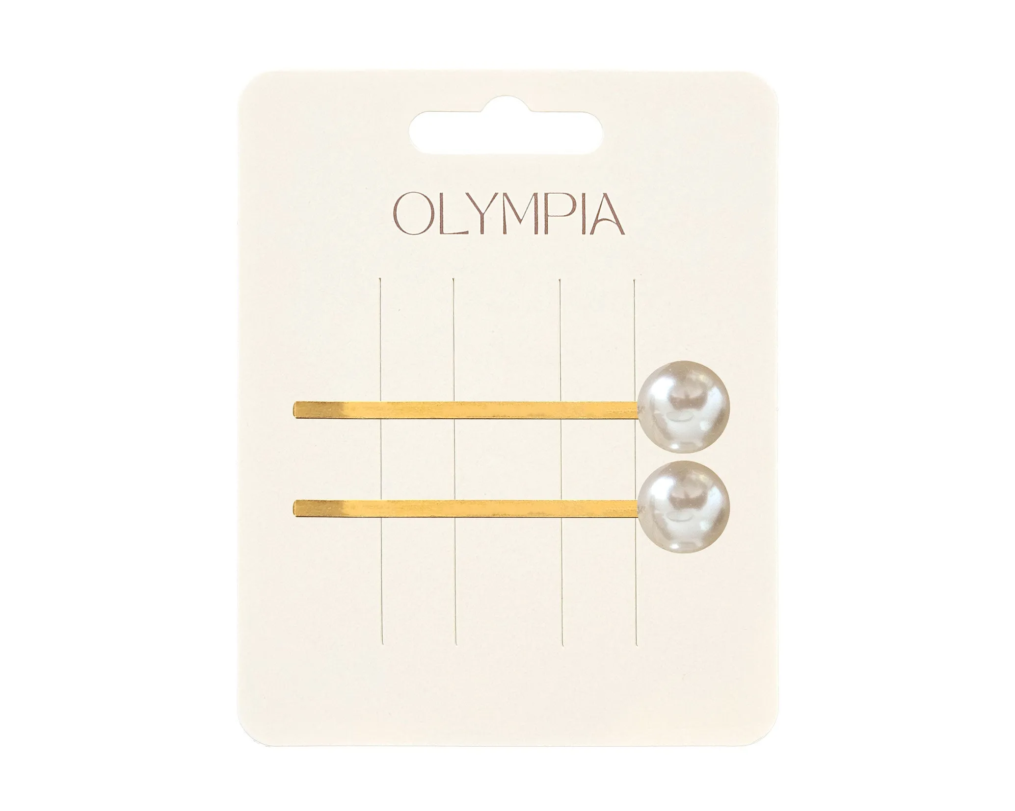 Orla Pearl Hair Clips - Medium