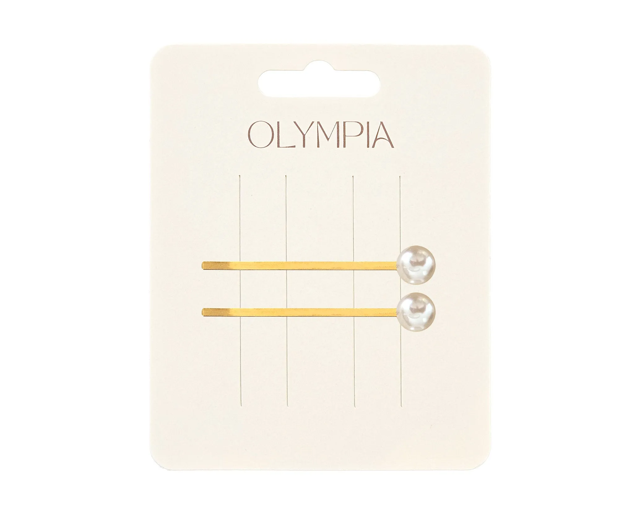 Orla Pearl Hair Clips - Small