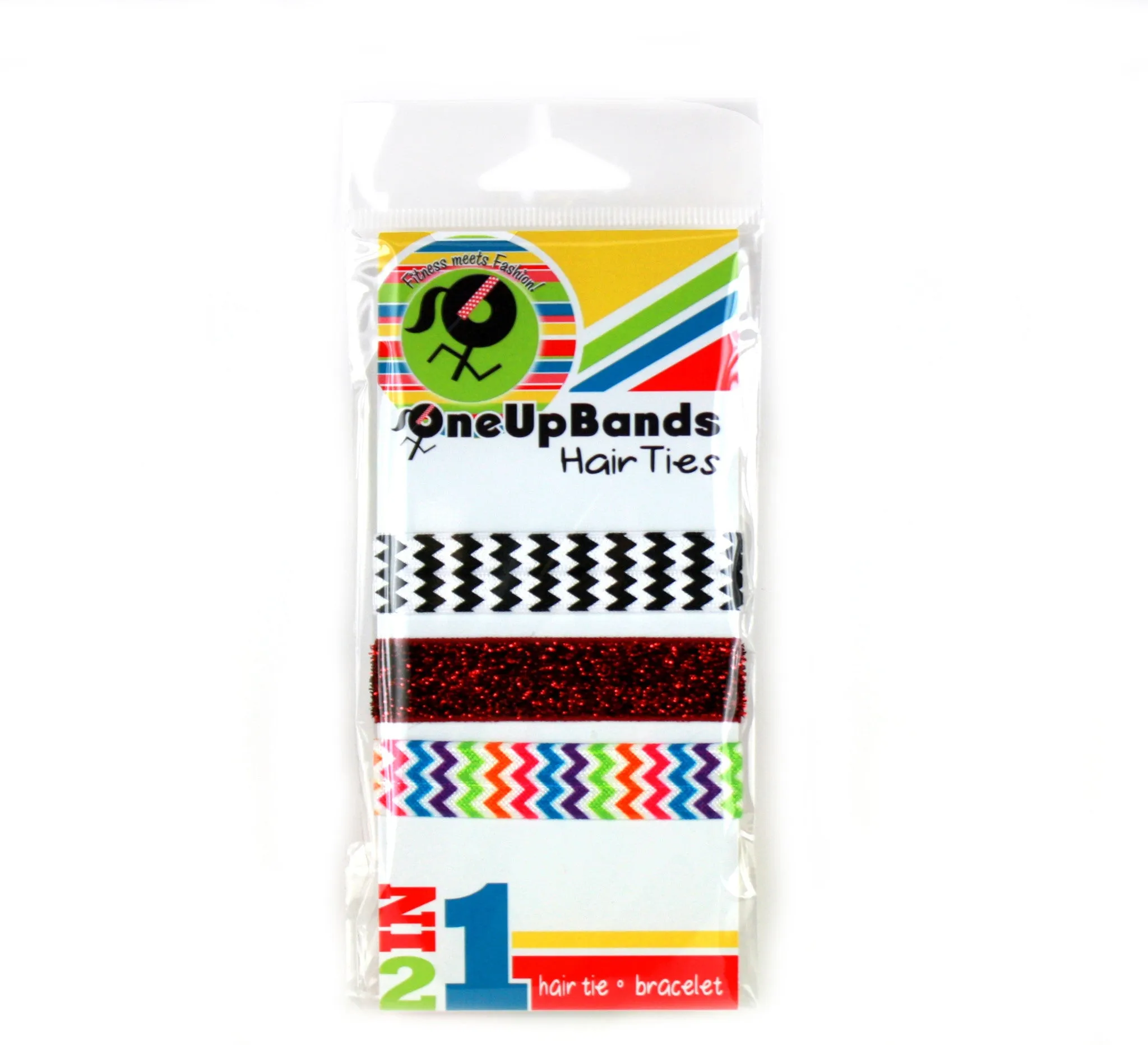 Over The Rainbow 3 Pack Hair Ties (SKU 7024)