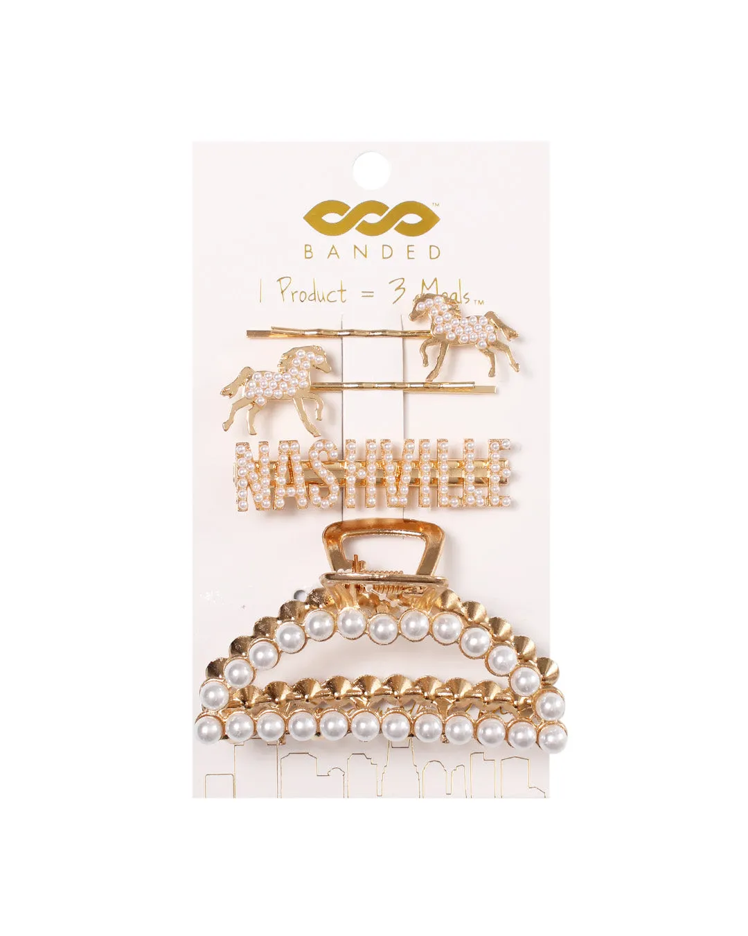 Party Pack Clip   Pin Set