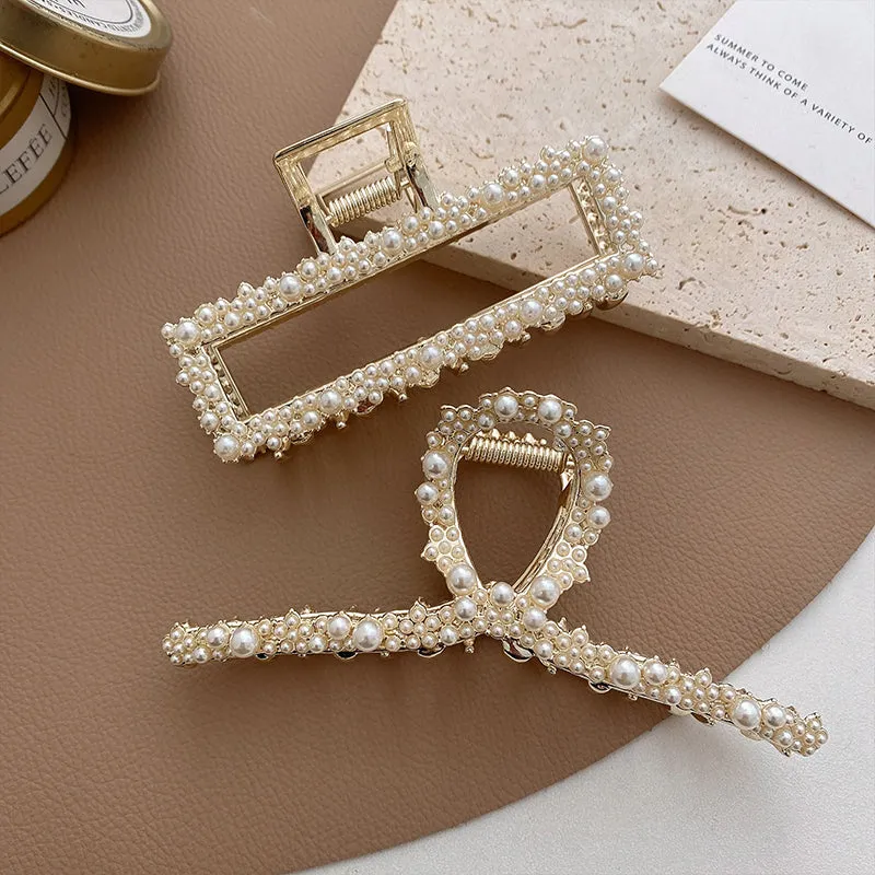 Pearl Hair Clip