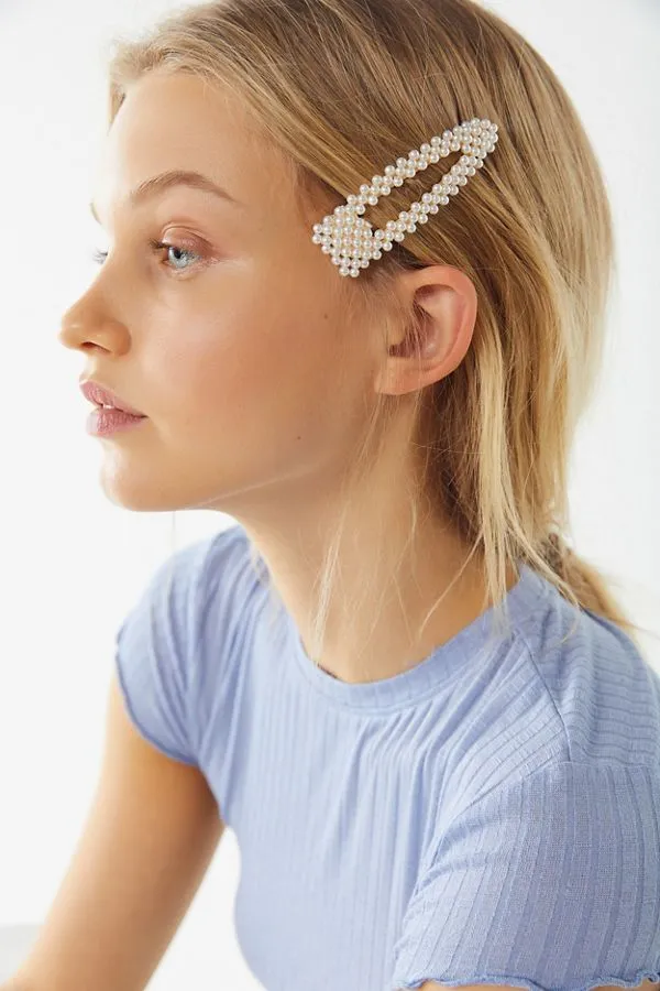 PEARL HAIR CLIPS