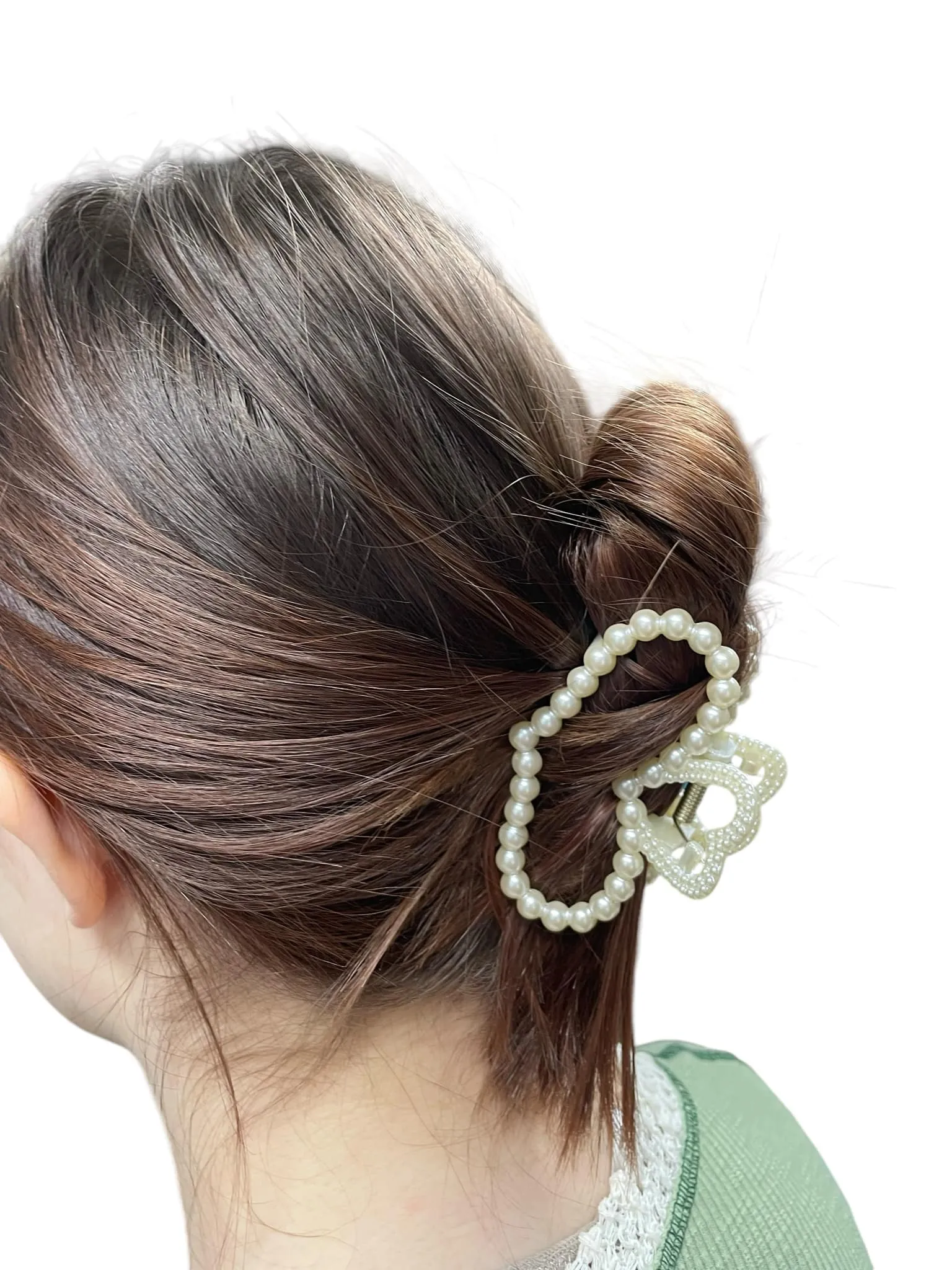 Pearl Perfection Hair Clips