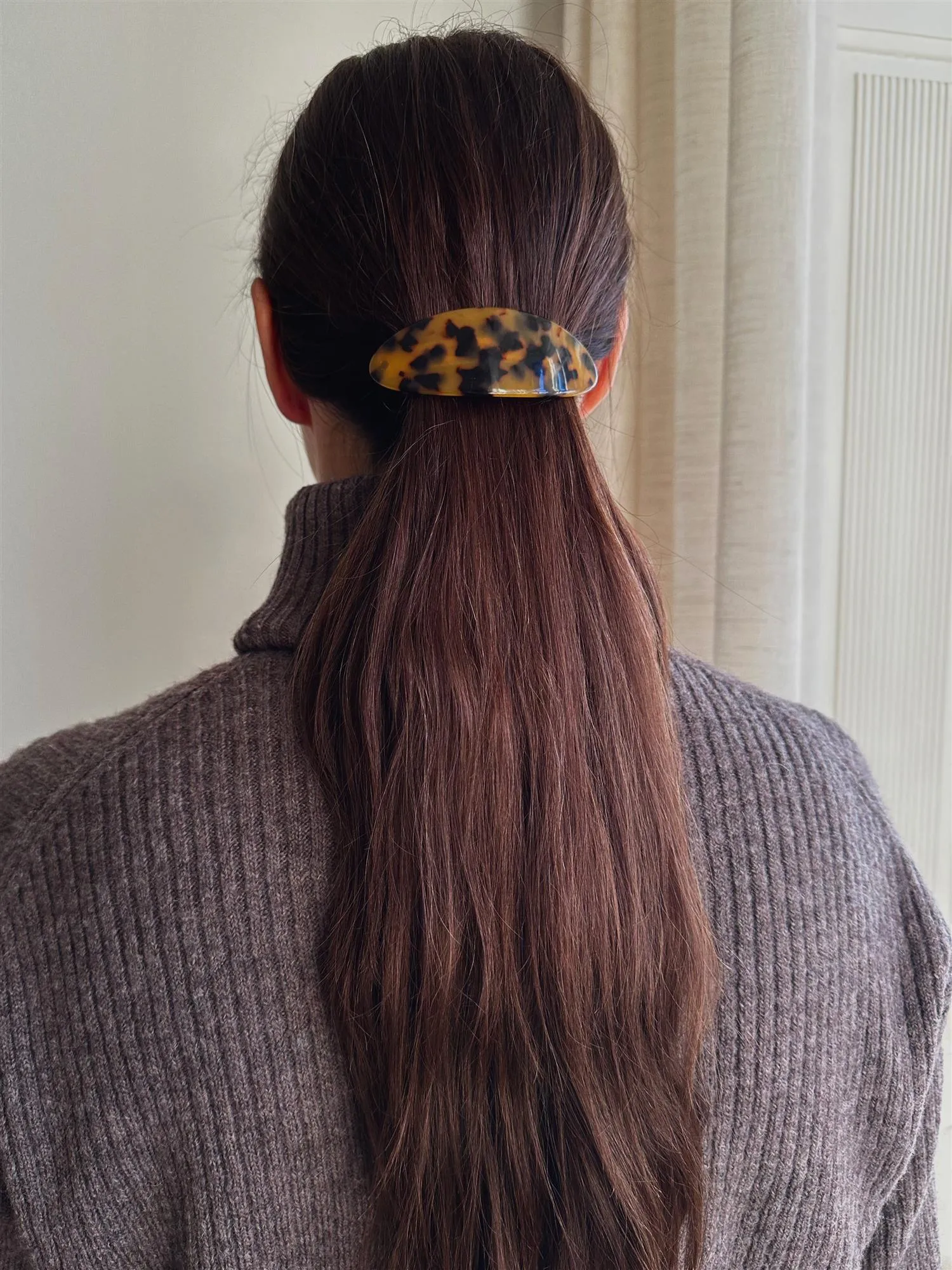 Pico Copenhagen - Mie Hair Barrette - Forest