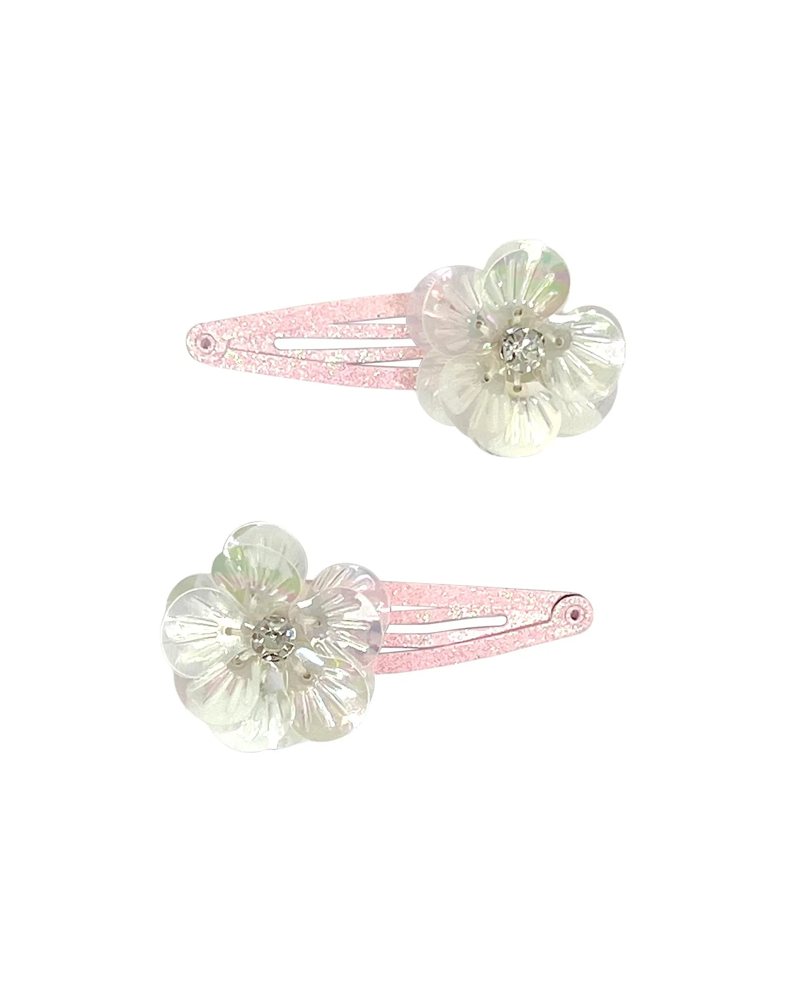 Pink Poppy Mermaid Flower Hair Clip - Assorted