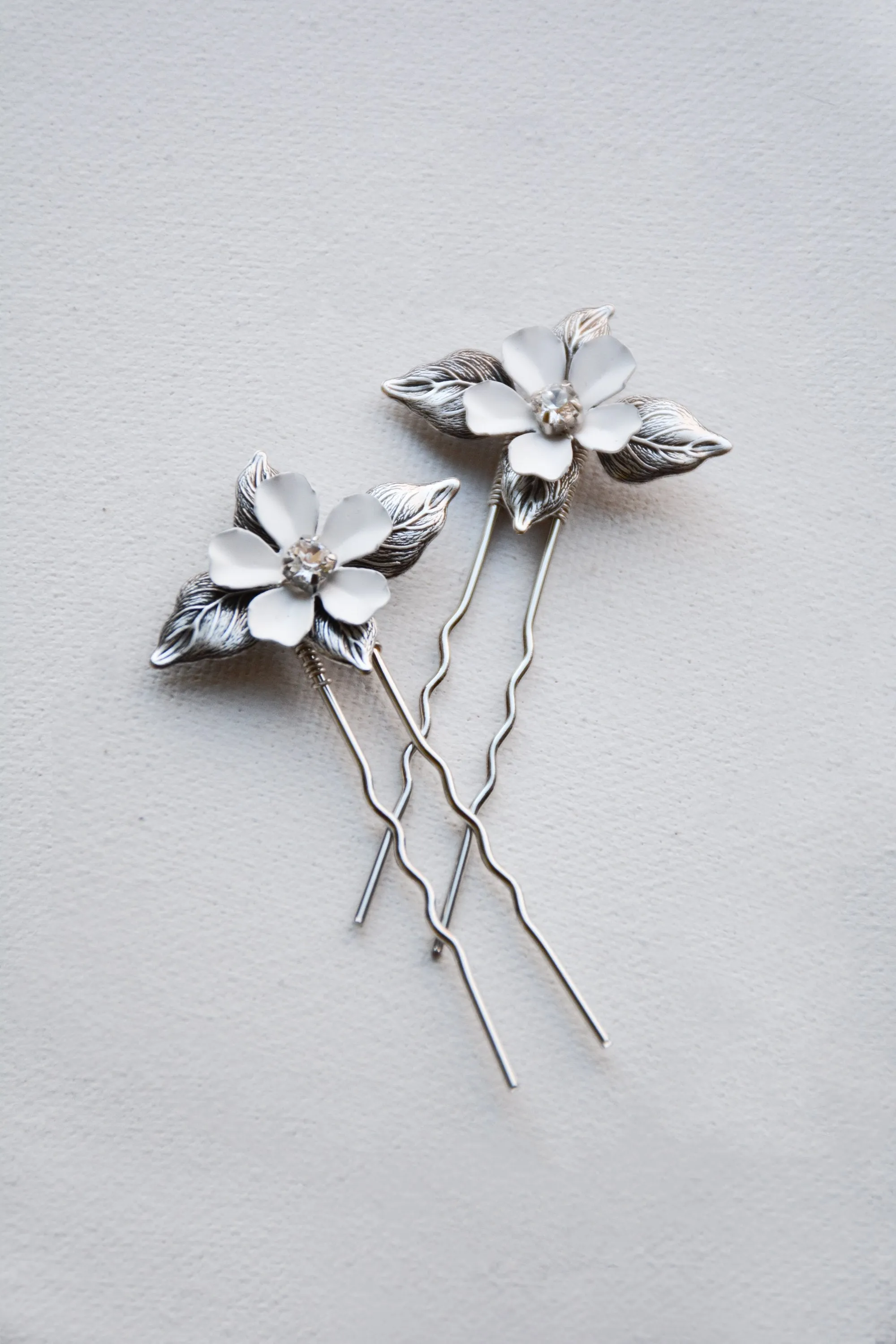 POSIE | Floral Hair Pins