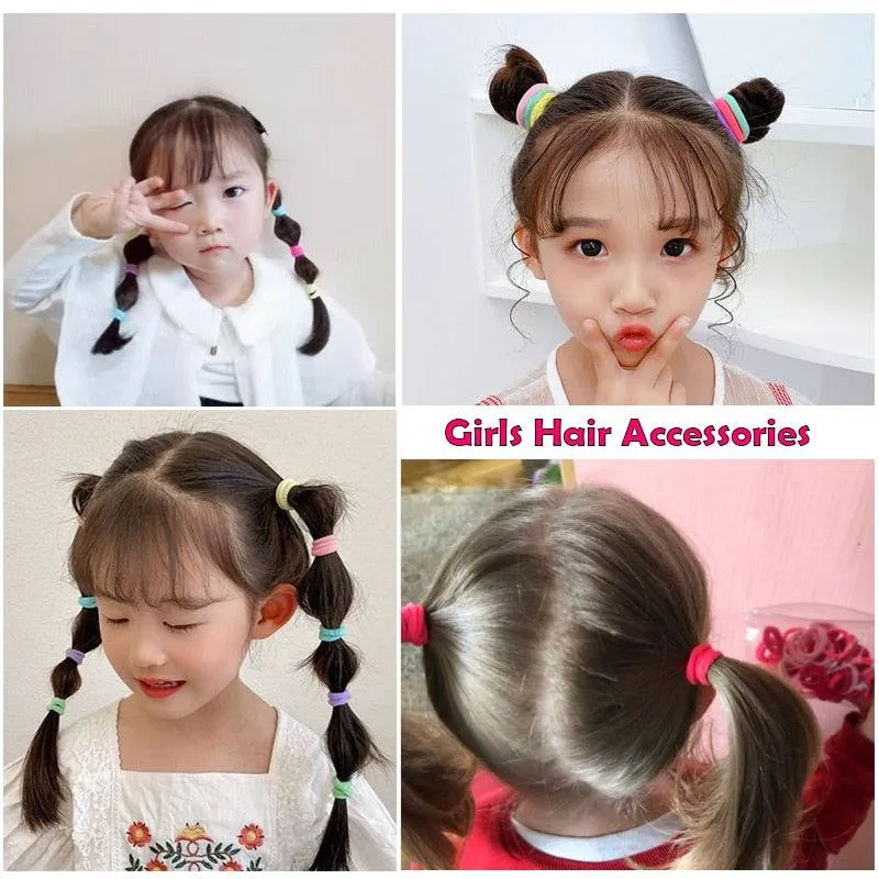 Premium Elastic Hair Bands: Versatile  Stylish Hair Accessories  60 100pcs FREE SHIPPING