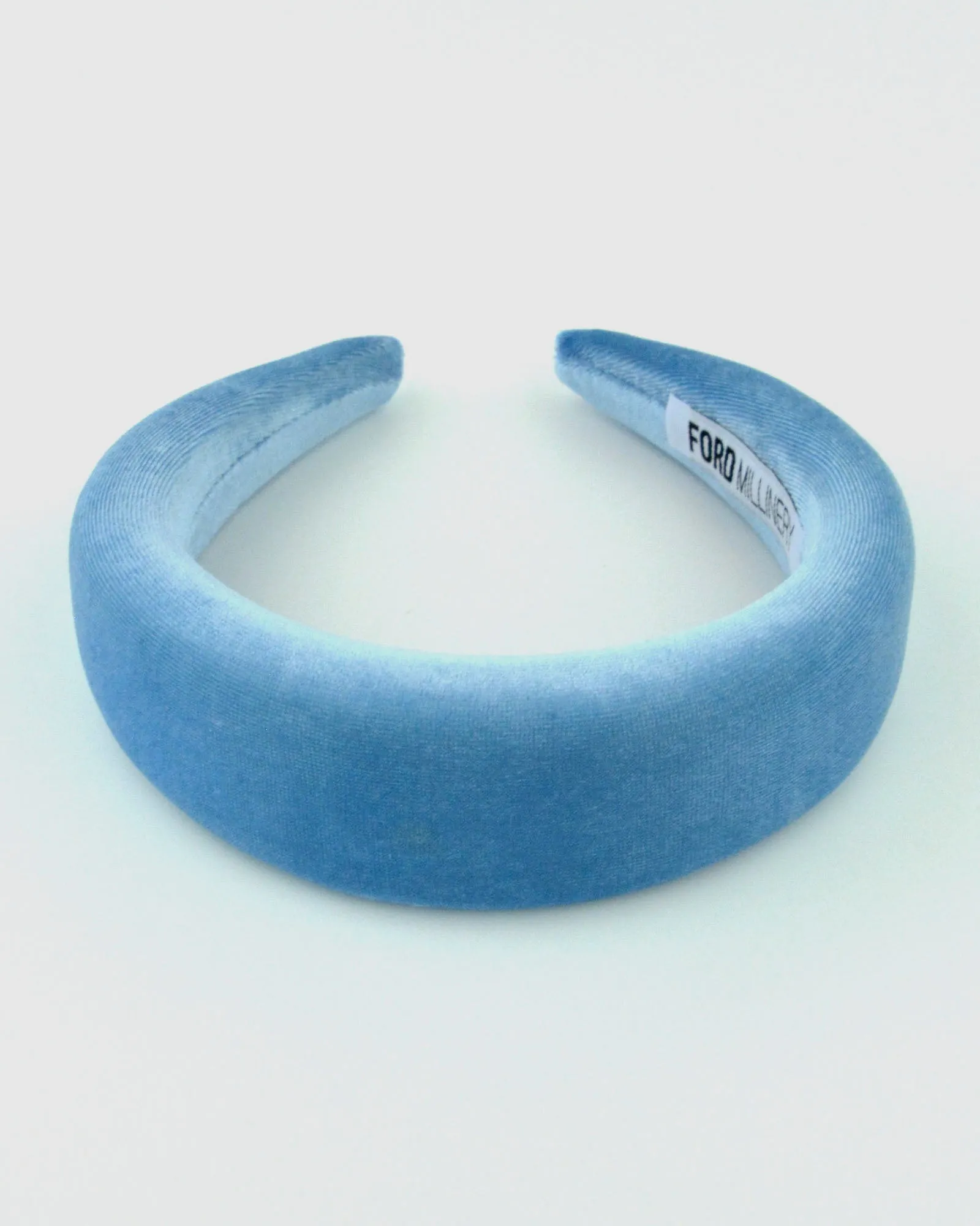 RACHEL Headband (light blue velvet)