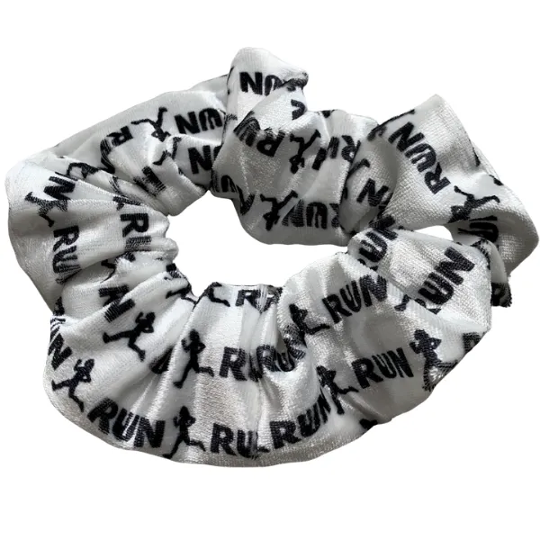 Runner Premium Velvet Scrunchie