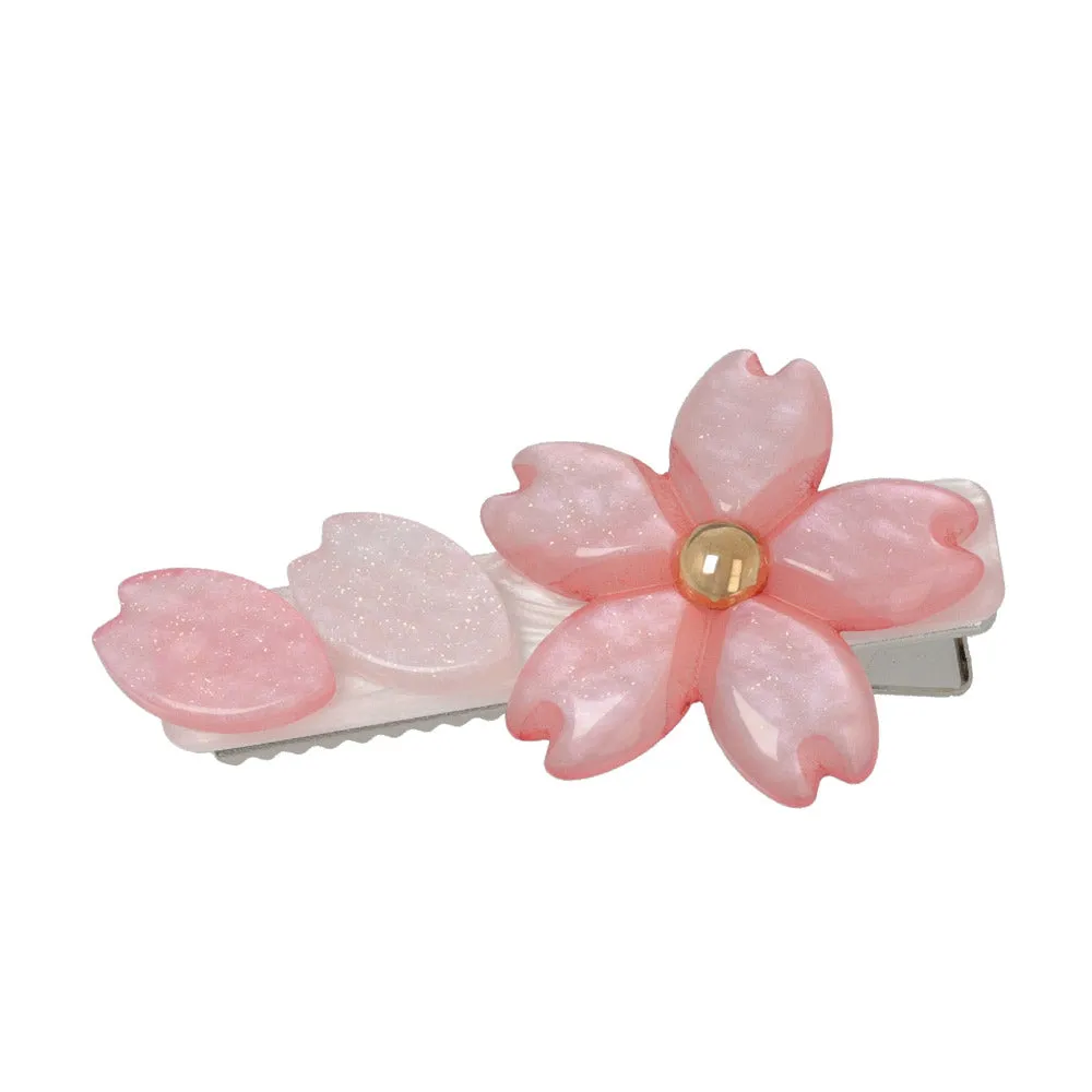 Sakura Rectangle Hair Clip