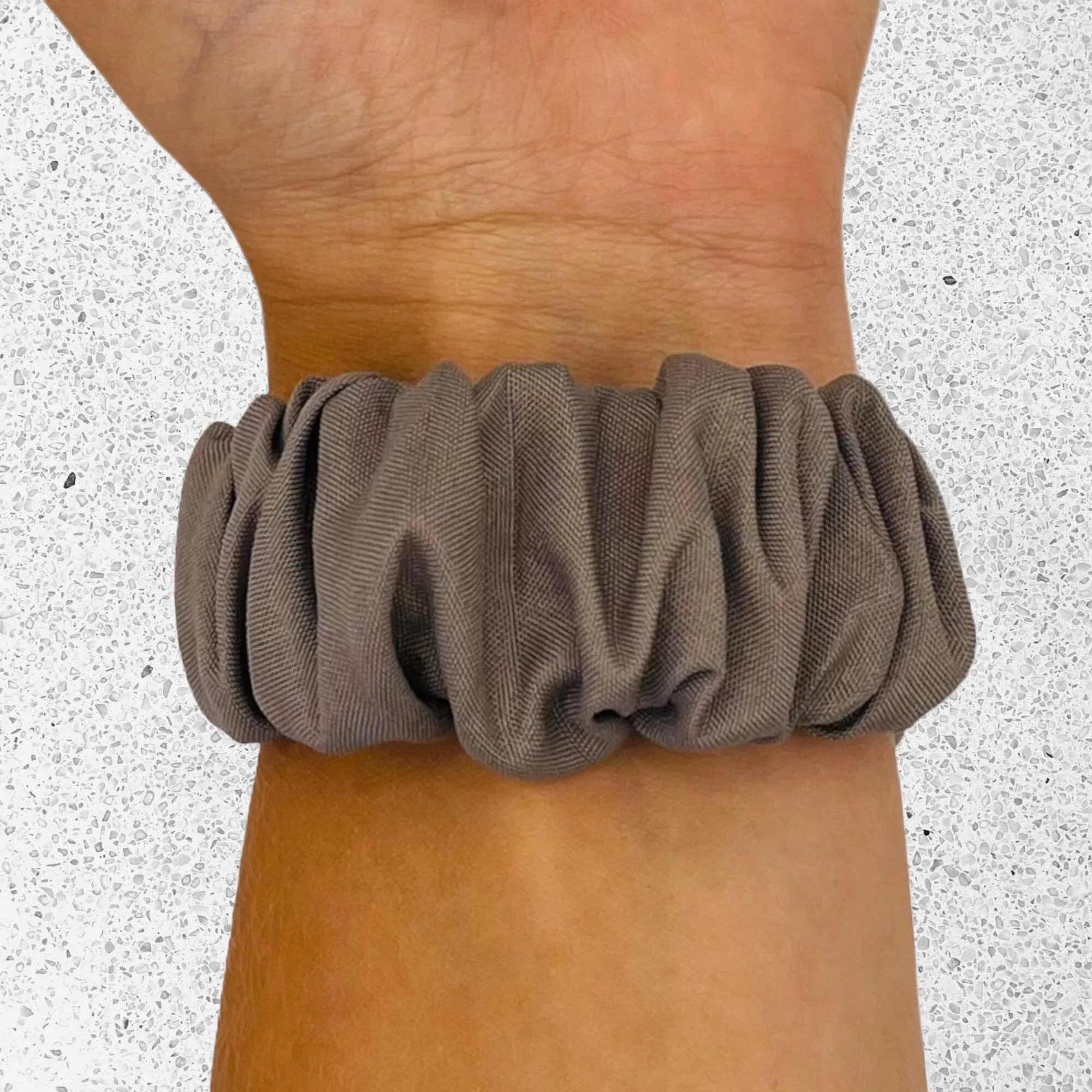 Scrunchies Watch Straps Compatible with the Fossil Hybrid Range