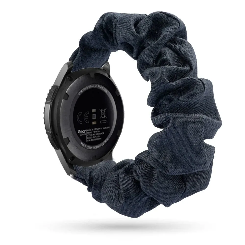 Scrunchies Watch Straps Compatible with the Fossil Hybrid Range