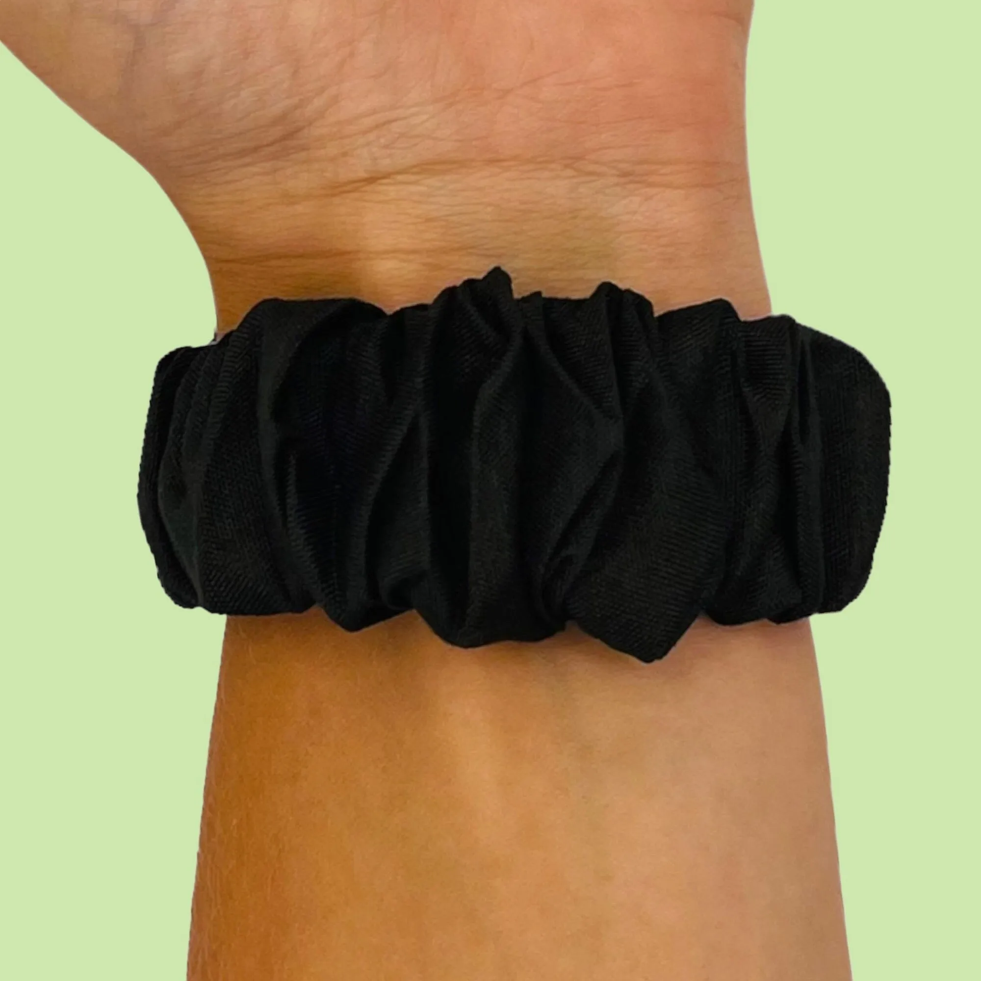 Scrunchies Watch Straps Compatible with the Fossil Hybrid Range