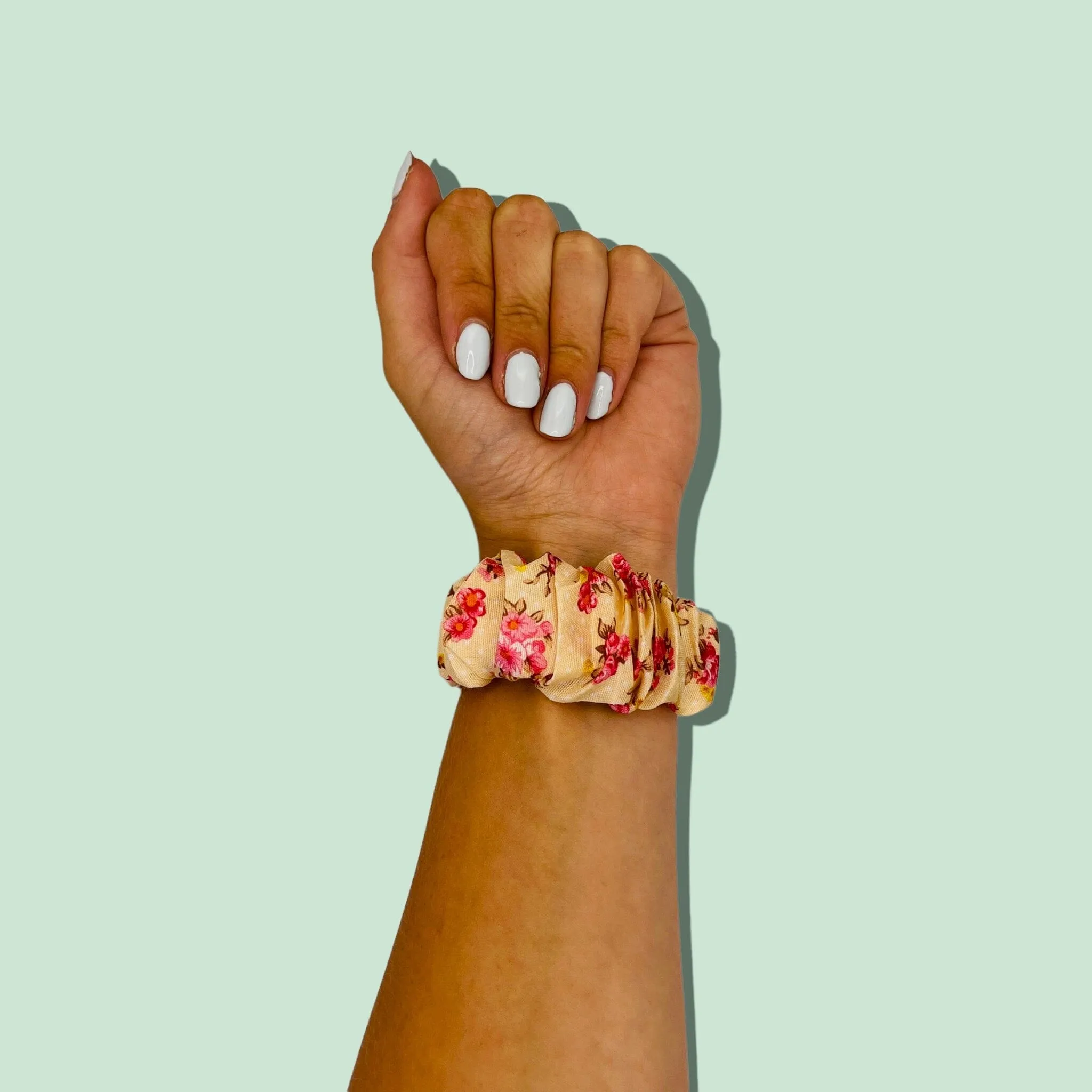 Scrunchies Watch Straps Compatible with the Fossil Hybrid Range