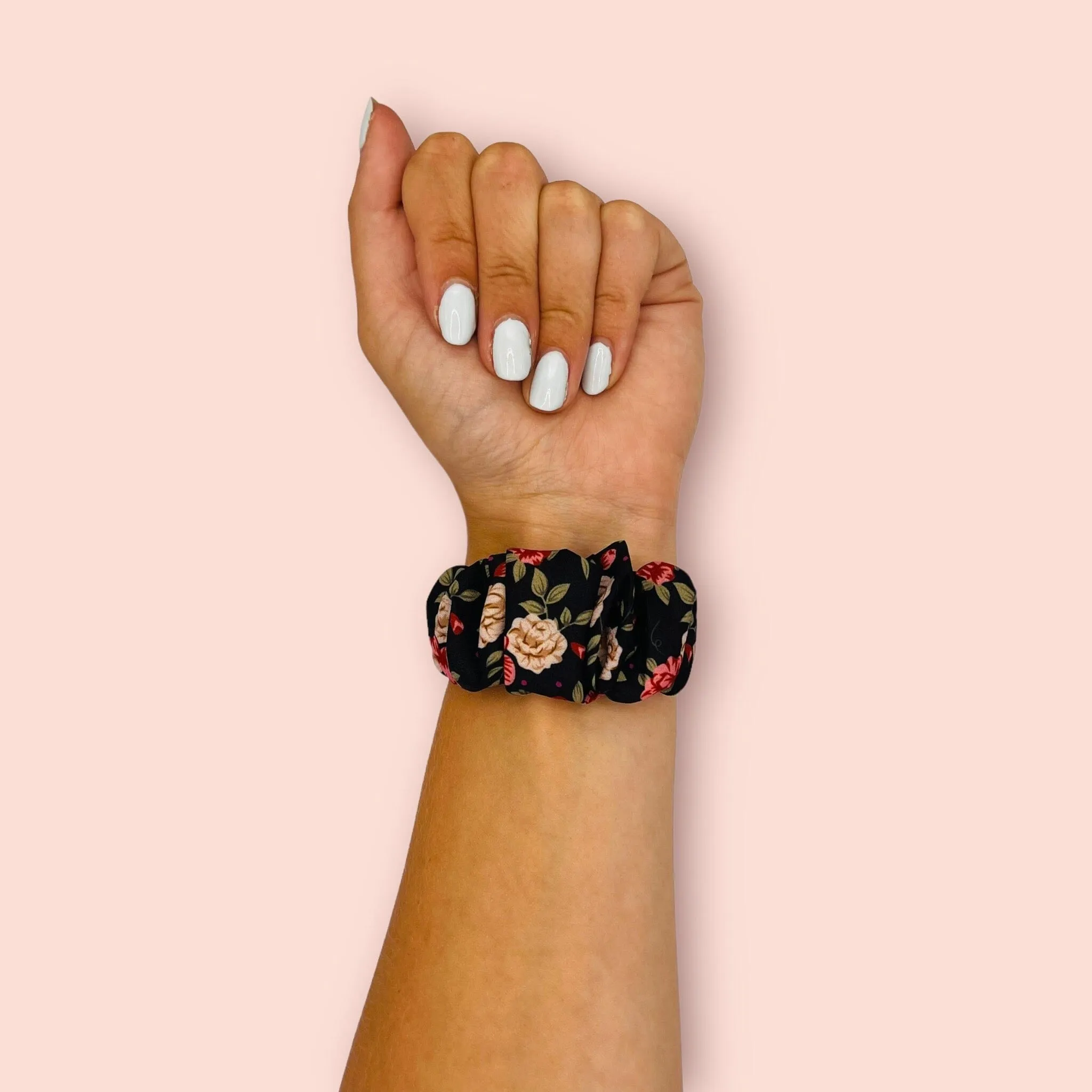 Scrunchies Watch Straps Compatible with the Fossil Hybrid Range