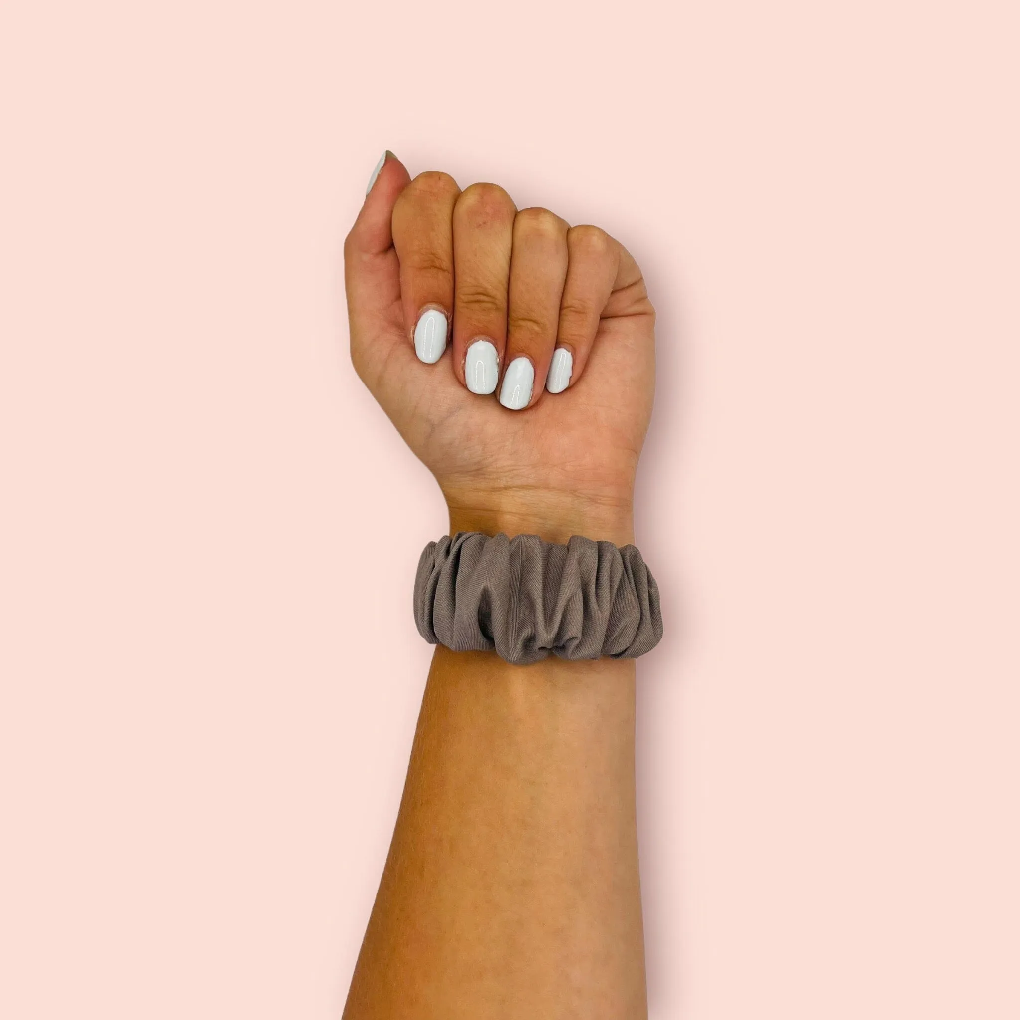 Scrunchies Watch Straps Compatible with the Fossil Hybrid Range